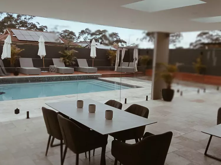 swimming pool landscaping